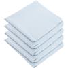 OATIPHO Panni Pulizia Lenti in Microfibra Blu 4 Pezzi per Occhiali | Adatti per Schermi di Telefoni e Computer, Formato Grande, per Borsa o Custodia Fotocamera