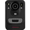 MNMIOIO Body Camera, C3/K3 Piccola mini videocamera portatile a prova di esplosione Spia indossata dal corpo Videoregistratore grandangolare Kamera(K3 128GB)