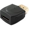 System-S Adattatore HDMI 1.4 da spina standard a mini femmina 4K UHD 30Hz 2K 60Hz cavo
