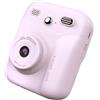 KEXIAO I bambini stampano istantaneamente la macchina fotografica con 1 rotolo di carta termica per fotografia creativa con effetti di filtro per immagini chiare
