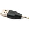 System-S Adattatore DC 20 V, 2,5 x 0,7 maschio a USB 2.0, cavo nero
