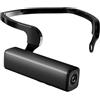 MNMIOIO Body Camera, A33 Telecamera montata sulla testa Mini Body Wireless Cam 30FPS FHD1080P Rilevazione di movimento for visione notturna for la registrazione in prima(With 32GB TF Card)