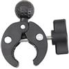 Xjdzineq Morsetto adattatore per manubrio moto, in alluminio ad alta resistenza, fino a 5 kg di carico per supporti per telefono e fotocamera Gear morsetto per installazione