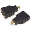 goobay S/CONN Maximum connectivity Adapter HDMI-A femmina/HDMI D maschio Micro