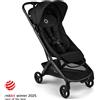 Bugaboo Passeggino da viaggio ultra-compatto BUTTERFLY 2 MIDNIGHT BLACK - Bugaboo