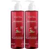 Perlier Melograno Gel Micellare Detergente - Formula con il 97% di ingredienti di origine naturale - 200 ml (Confezione da 2)
