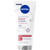 NIVEA Repair & Care Siero Lozione Corpo 200 ml, Siero corpo idratante 72h, Con 12% Glicerina, Oli di Origine Naturale e Cica, Adatto per bambini 3+ anni, Per pelle sensibile, secca e molto secca