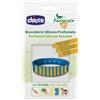 Chicco - Bracciale in silicone profumato - Resistente all'acqua e durevole