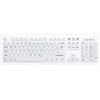 Big Buy Cooking Tastiera Cherry AK-C8100F-UVS-W USB bianca Qwerty spagnola