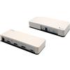 EXSYS EX-1182VIS-2 Schnittstellen-Hub USB 3.2 Gen 1 (3.1 Gen 1) Type-B Beige (EX-1182VIS-2)