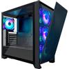 Coolbox Gaming Ge2000 Dualview Pc-tower-gehäuse Taglia unica