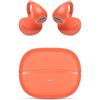 SPC Boost Clip - Cuffie wireless con clip aperta sull'orecchio | ENC per chiamate chiare | Batteria da 26 ore | Bluetooth e Google Fast Pair | IPX5 | Control Touch e assistente vocale -- Arancione