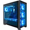 CoolBox COO-PACK-GMNG, Desktop, PC, Nero, ATX, Micro ATX, Mini-ITX, Gioco, Di più