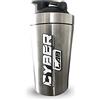 Cyberlab Protein Shaker 500 ml - per pre workout, per miscele di proteine whey, proteine isolate e altre bevande energetiche - Shaker proteine in acciaio inox, impermeabile e senza BPA.
