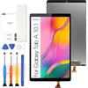 Arbilato Schermo per Samsung Galaxy Tab A 10.1 2019 T510 LCD per Samsung SM-T510 LCD Touch Screen Digitalizzatore Vetro Assemblaggio Kit di Riparazione SM-T515 (nero)
