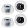 AZLA SednaEarfit MAX per Galaxy Buds 2 Pro Phantom Black / 2 paia (ML)