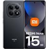 XIAOMI Redmi Note 15 5G 12+512 Black (No power adapter included)