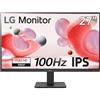 LG 27MR400-B Monitor PC 68,6 cm [27] 1920 x 1080 Pixel Full HD Nero (27 INCH FHD IPS 100Hz HDMI Monitor)