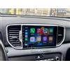 7SIMO 【8+256GB】Car tablet Android 14 Autoradio Carplay Android Auto Wireless Per KIA Sportage 2016 2017 2018 Radio 9 Pollici, Navigatore, Bluetooth, Mantenimento Della Retrocamera Di Serie (8+256 GIGA)
