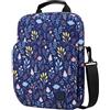 Dadanism 9-11 Tablet Custodia Borsa con Tracolla Per iPad (A16) 11, iPad Air 11 M4/M3, iPad Pro 11 M5/M4, iPad 10a Gen 10,9, iPad 9/8/7a Gen 10,2, Galaxy Tab A11+ 11, Tab M11 11, MuZhi Blu