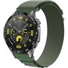 Hatolove Cinturino per Huawei Watch GT, 22mm Cinturino Regolabile Nylon Sport Cinturino per Huawei Watch GT 3 46mm/GT 3 Pro 46mm/GT 2 46mm/GT 2 Pro/GT 2e/GT 5 46mm/GT 4 46mm/GT Runner/Honor Magic Watch 2 46mm