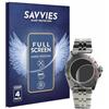 savvies 4 Pezzi Pellicola Protettiva per Vostok Amphibian Klassik 110647