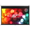 Elite Screens M120HSR-Pro - Tela manuale SRM Pro Series (diagonale 304,8 cm, altezza 149,4 cm (58,8 pollici), larghezza 265,7 cm (104,6 pollici), formato 16:9), colore: Bianco