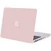 MOSISO Custodia Rigida Compatibile con MacBook PRO 13 Pollici A1278 2012/2011/2010/2009/2008 con CD-Rom Case Plastic Case Cover Rigida Copertina,Quarzo Rosa