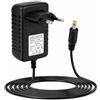 Volink 15W Caricabatterie per Alexa Echo Dot (3ª, 4ª, 5ª), 12 V 1,25 A Adattatore di Alimentazione per Show 5 (1ª, 2ª) Echo Dot con Orologio (3ª, 4ª)/ Pop Spot/Dot Kids Edition/Fire TV Cube, Cavo di