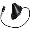 LumoCheefy Base per antenna aerea per Fiat 500 per Panda per Grande per Punto, base di ricambio per antenna da tetto con connettore maschio, sostituisce 51908657 52076073 51789234