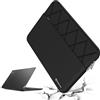 Smatree Custodia protettiva impermeabile antiurto per laptop da 15, su misura per Lenovo V15 e ThinkPad E15/L15 gen 4, Chromebook, IdeaPad 3i Slim 3i/Slim 3, IdeaPad 1/1i gen 7, nero