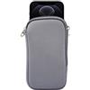 Jlyifan Fodero in neoprene per telefono cellulare con tasca in rete e cordino per iPhone 17 16 15 14 13 12 11 Pro iPhone X XS SE Samsung Galaxy S25 S24 S23 S22 S21 S20 S10 S10e A01 Google Pixel 8 7a 5 4a 4 (M
