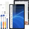 Arbilato Schermo LCD per Samsung Galaxy Tab A7 T500 T505 LCD Display SM-T500 SM-T505 Touch Screen Digitalizzatore Assembly con Riparazione Kit (nero)