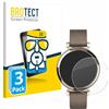 brotect Pellicola Vetro per Garmin Lily 2 | 3 Pezzi Chiara Protezione Schermo Made in Germany Durezza 9H Anti-Graffio Glass Screen Protector