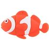 Ulticool - Pesce Acquario Mare 8 GB - Fish Orange - Chiavetta Pendrive - Memoria Archiviazione dei Dati - USB Flash Pen Drive Memory Stick - Arancione e Bianco