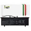 new net - Batteria C41N1901 Compatibile con ASUS ZenBook Duo UX481FL-10510U, UX481FL-B5811T, UX481FL-BM001T, UX481FL-B7611T, UX481FL-BM020R, UX481FL-BM002T [15.2-15.6 V - 70 Wh]
