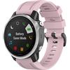 Shieranlee Fenix 7s Cinturino,20mm Quick-Fit Cinturino di Ricambio in Silicone per Garmin Fenix 7S/Fenix 5S Plus/Fenix 6S PRO/Fenix 7S/Fenix 7S Solar/Fenix 7S Sapphire Solar