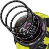 Beukei 3 Pezzi Vetro Temperato per Garmin Forerunner 965, vetrini, Ultra HD, Senza Bolle, Anti-Graffio, Alta Trasparente, schutzfolie