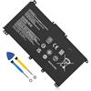 K KYUER HT03XL Batteria per HP Pavilion 14-ce0xxx 14-ce1xxx 14-ce2xxx 14-ce3xxx 14-cf0xxx 14-cf1xxx 14-cf2xxx 14-cf3xxx 14-ck0xxx 14-ck1xxx ck2xxx L11421-1C2 L11421-423 L11421-422 L11119-855 HT03041XL-PR+PL