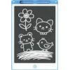 Nydunce Tavoletta Grafica LCD 10 Blu - Penna Integrata - Lavagna Elettronica per Disegno e Appunti - Pulsante Cancella e Blocca-Schermo - Impermeabile Antiurto Bambini e Studenti