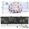 ANTIEE C31N2201 Batteria per ASUS Vivobook 15 X1504VA X1504ZA F1504ZA | Go 15 E1504FA E1504GA 14 OLED X1405VA 16 M1605YA X1605EA 14X X1403VA 15X M3504YA Laptop battery（11.55V 42Wh）