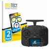 brotect Pellicola Protettiva per FrSky TWIN X14 Protezione Schermo (2 Pezzi) [Trasparente, Anti-Impronte]