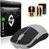 SensoryBoost Mouse Grip Tape - Compatibile con Endgame Gear XM2WE (con tampone tagliato), assorbe il sudore, estremamente antiscivolo e ultra sottile (0,5 mm), senza residui, accessori da gioco