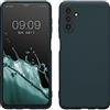 kwmobile Custodia Compatibile con Samsung Galaxy A04s Cover - Back Case per Smartphone in Silicone TPU - Protezione Gommata - ardesia scuro