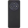 Generico Ricambio compatibile con XIAOMI REDMI 14C 2411DRN47C 2409BRN2CY Copri Batteria retro Back Cover Scocca posteriore in plastica + lente cornice fotocamera + biadesivo adesivo (Nero)