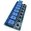 AptoFun - Modulo relè a 8 canali per Arduino Raspberry Pi Arm AVR DSP PIC (8 canali)
