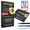 PATONA PROTECT Batteria ricambio per Huawei Mate 10 Pro, P20 Pro, HB436486ECW Smartphone - 4000mAh Li-Polymer con Sensore NTC, Protezione Sovraccarico e Scarica, con Kit Installazione