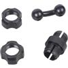 Vdaxvme 1. Adattatore testa sferica da 17 mm con rotazione a 360 gradi per auto ventilazione/cruscotto e supporto per tablet supporto magnetico per telefono braccio di estensione