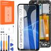 Arbilato Schermo LCD per Samsung Galaxy A20e A202F A202F/DS Display Touch Digitizer Assembly parti di riparazione (nero con telaio, 5.8)