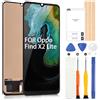 ARSSLY Schermo per Oppo Find X2 Lite CPH2005 6.4 LCD Display Touch Screen Assemblea Sostituzione Schermo di Vetro Digitalizzatore con Riparazione Kit